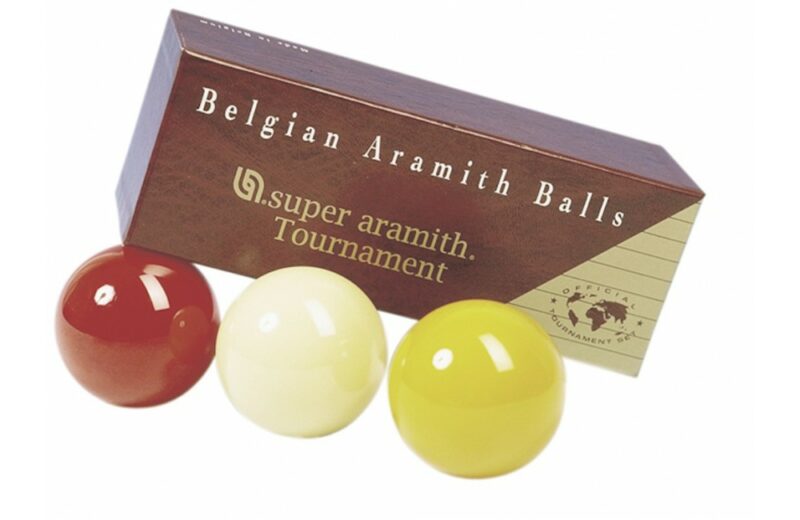 Biljartballen: ballenset carambole Super Aramith Tournament