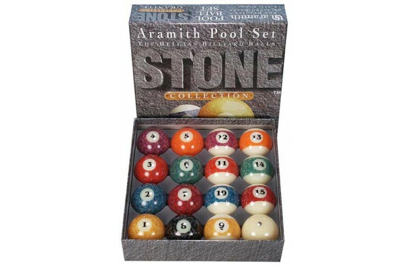 Biljartballen voor poolbiljart Aramith Stone 57.2mm