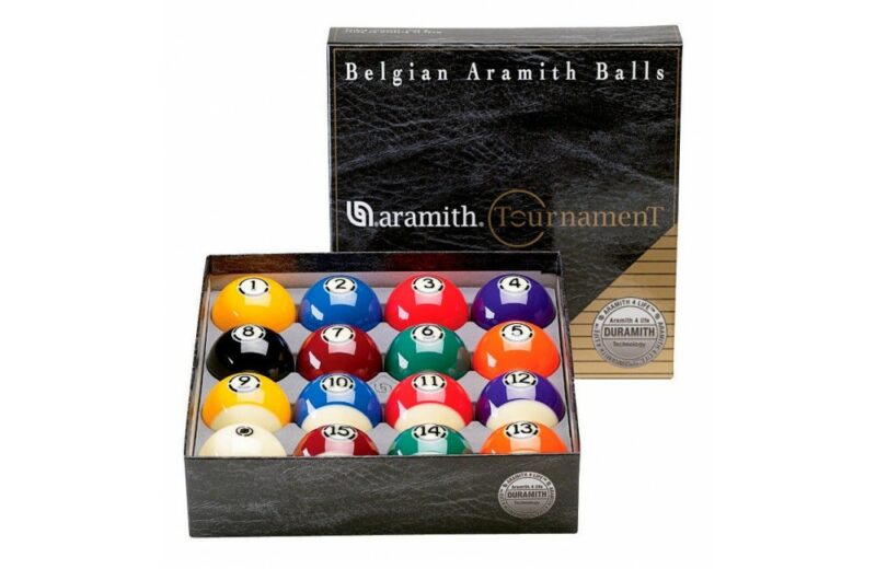 Biljartballen voor poolbiljart Aramith Tournament 57.2mm