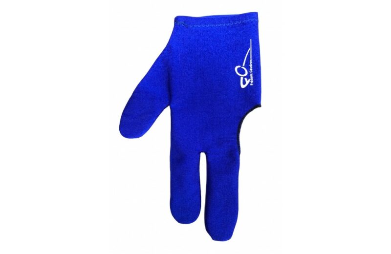 Handschoen Frédéric Caudron blauw - linkerhand