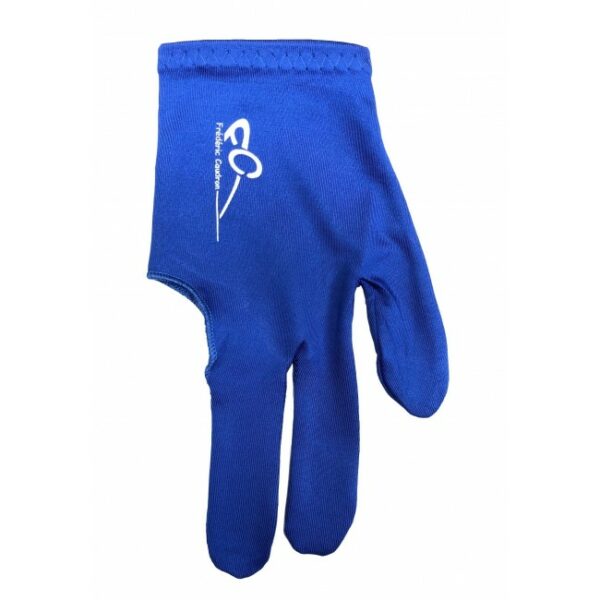 Handschoen Frédéric Caudron blauw - rechterhand