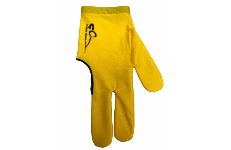 Handschoen Frédéric Caudron geel - rechterhand