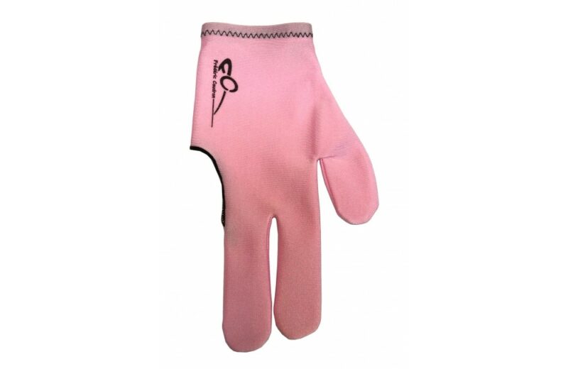 Handschoen Frédéric Caudron roze - rechterhand