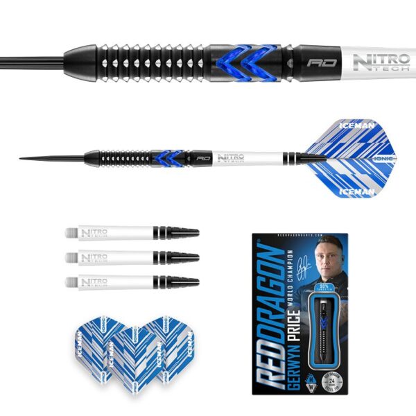Red Dragon Gerwyn Price Blue Ice Special Edition (3)