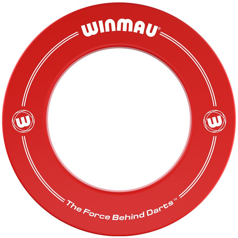 Dartbord surround Winmau red