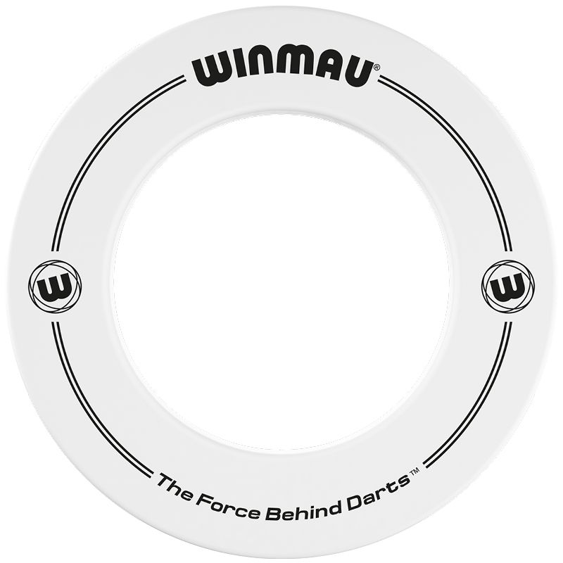 Dartbord surround Winmau white