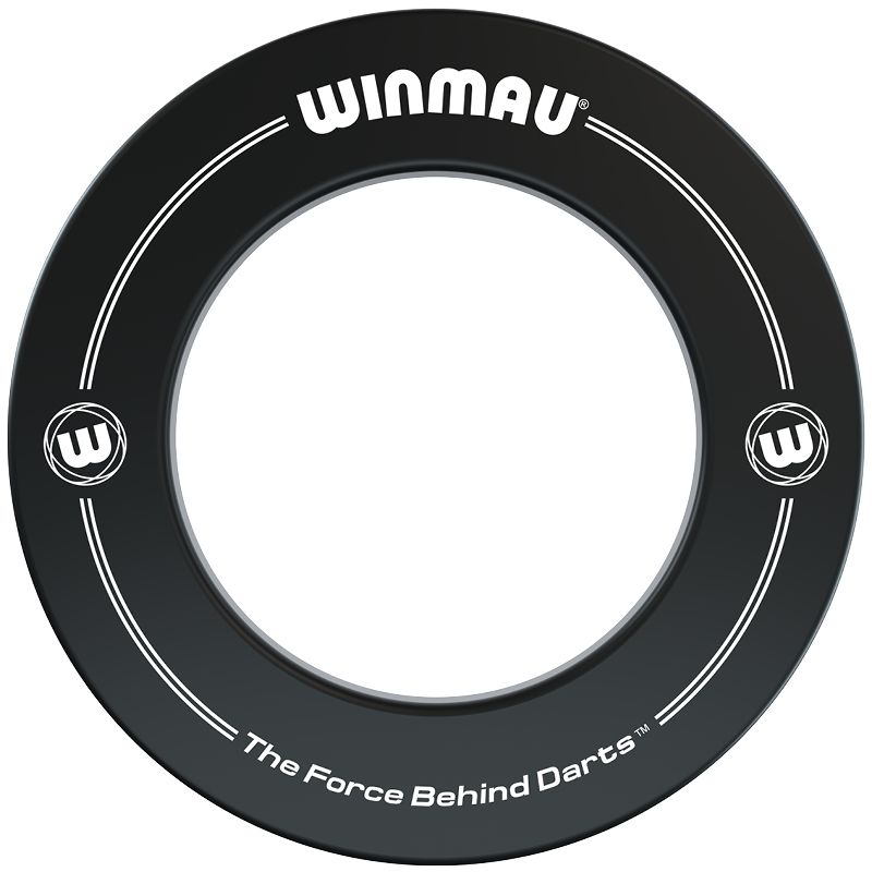 Dartbord surround Winmau black
