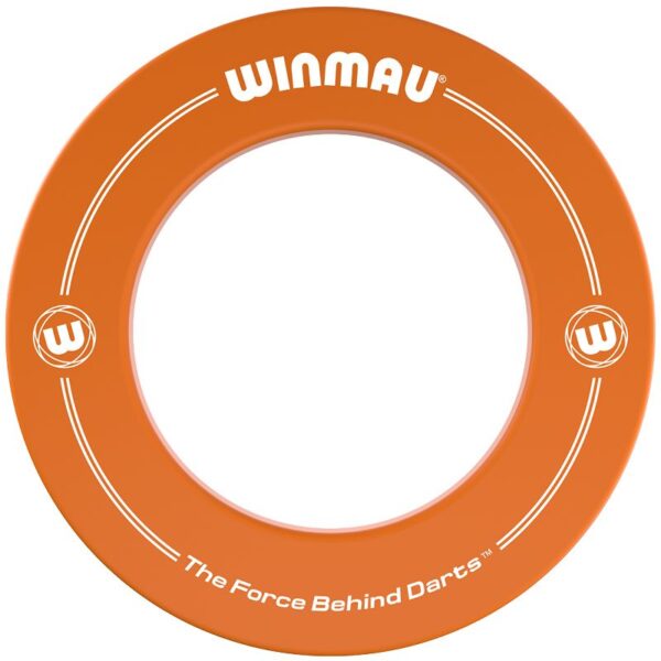 Dartbord surround Winmau orange