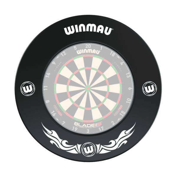 Dartbord surround Winmau xtreme - voorbeeld met dartbord
