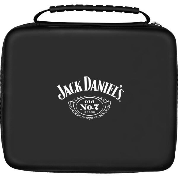 Dart case Mission Luxor Jack Daniel's black