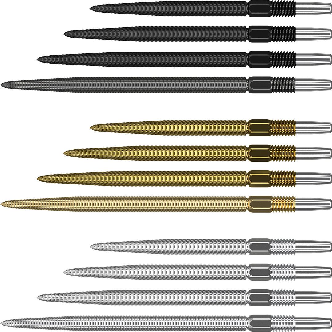 Target Swiss Nano Points in Gold, Silver en Black
