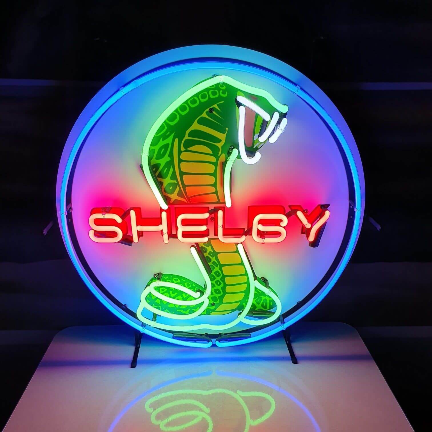 Shelby-Neonreklame