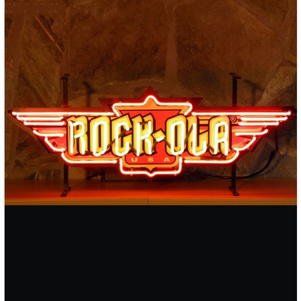 Rock-Ola Neon Sign