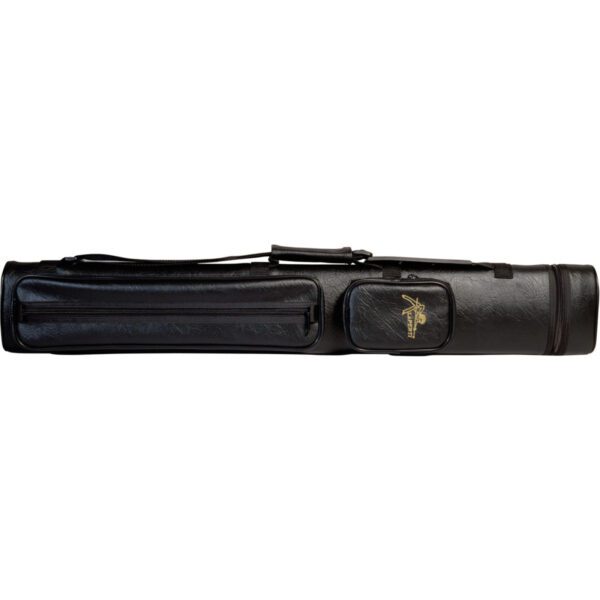 Tube de queue Laperti 2/4 en simili cuir noir