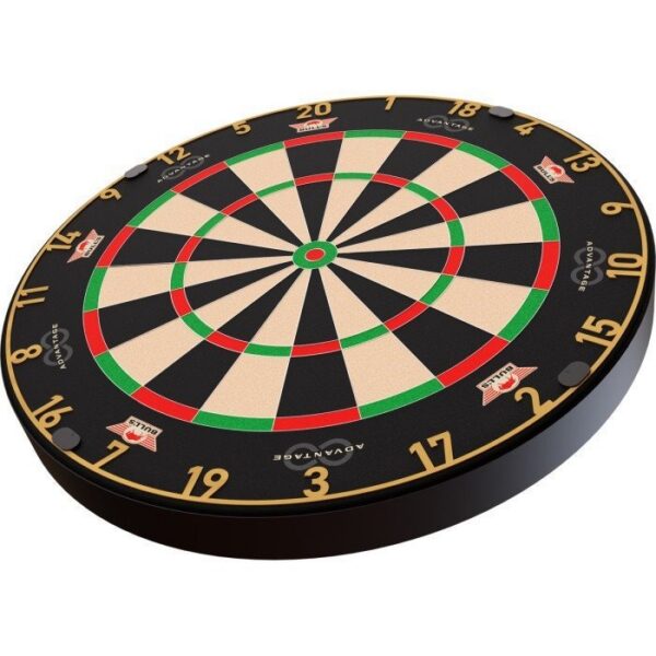 Cible de fléchettes professionnelle Bull's Advantage 8