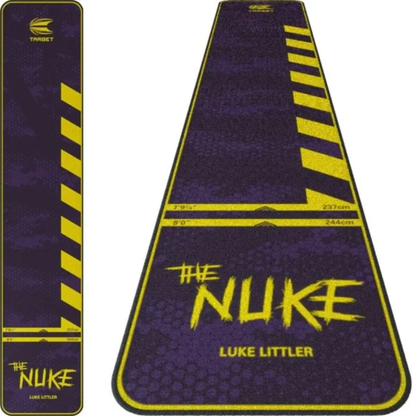 tapis de fléchettes Luke Littler 30cm x 600cm
