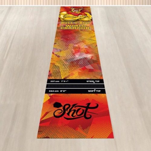 Tapis de fléchettes en caoutchouc Michael Smith