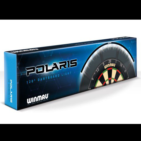 Winmau Polaris 120° Dartscheibenbeleuchtung