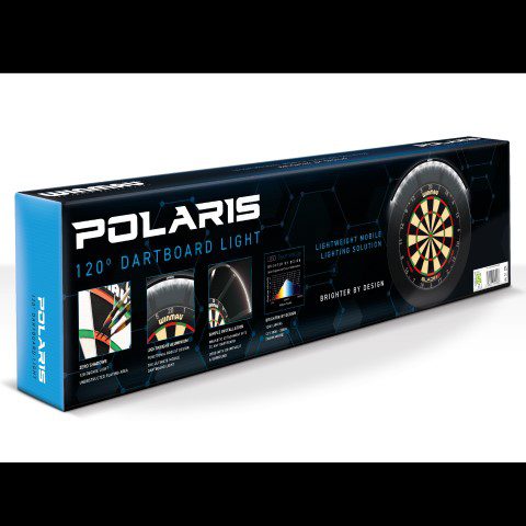 Winmau Polaris 120° Dartscheibenbeleuchtung