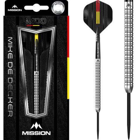 Mission Mike De Decker 95% Fléchettes en tungstène