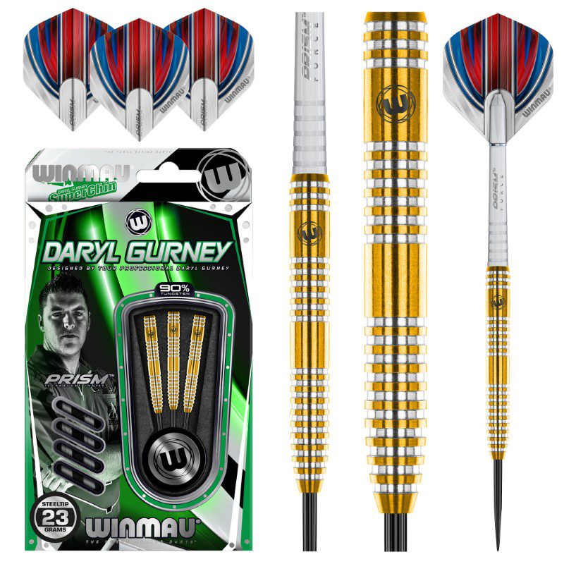 Daryl Gurney darts - 90% - from Winmau