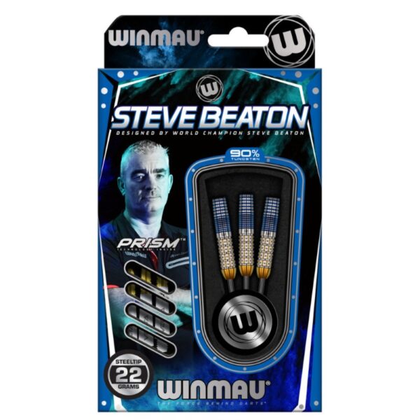 Fléchettes Winmau Steve Beaton Legacy Edition 90%