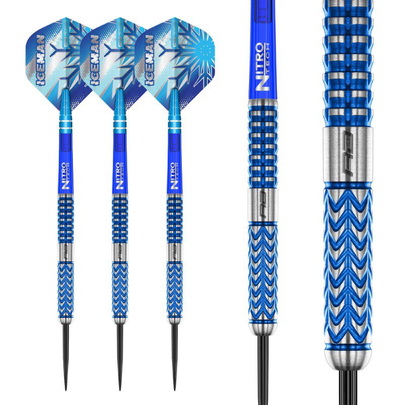 Gerwyn Price Glacier darts van Red Dragon - 90%