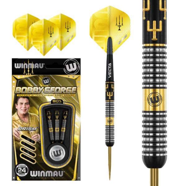 Bobby George King of Bling darts by Winmau - 90%
