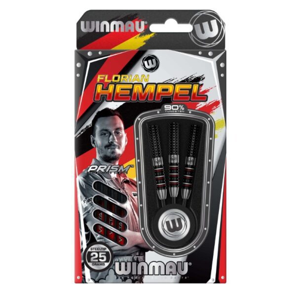 Florian Hempel darts by Winmau - 90%