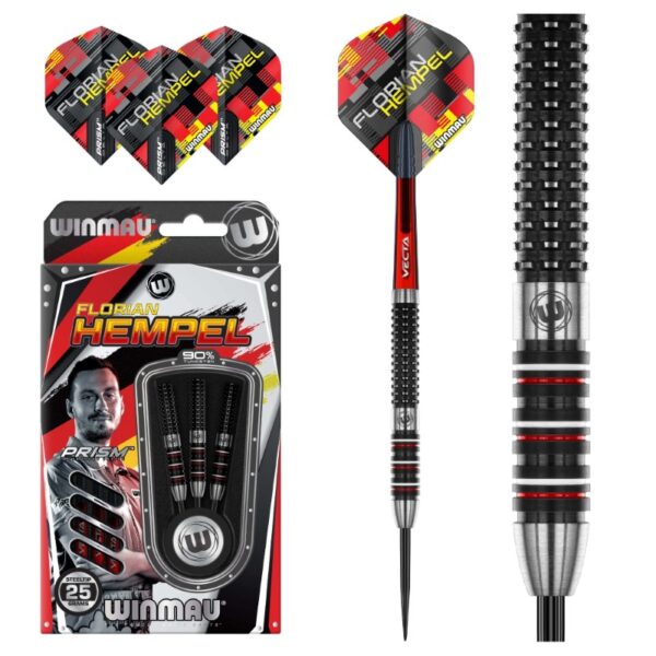 Florian Hempel darts by Winmau - 90%