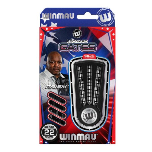 Leonard Gates darts by Winmau - 90%