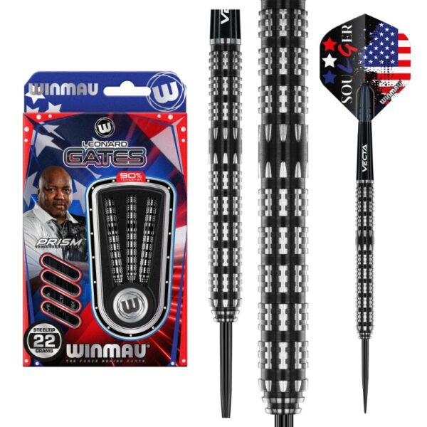 Leonard Gates darts by Winmau - 90%