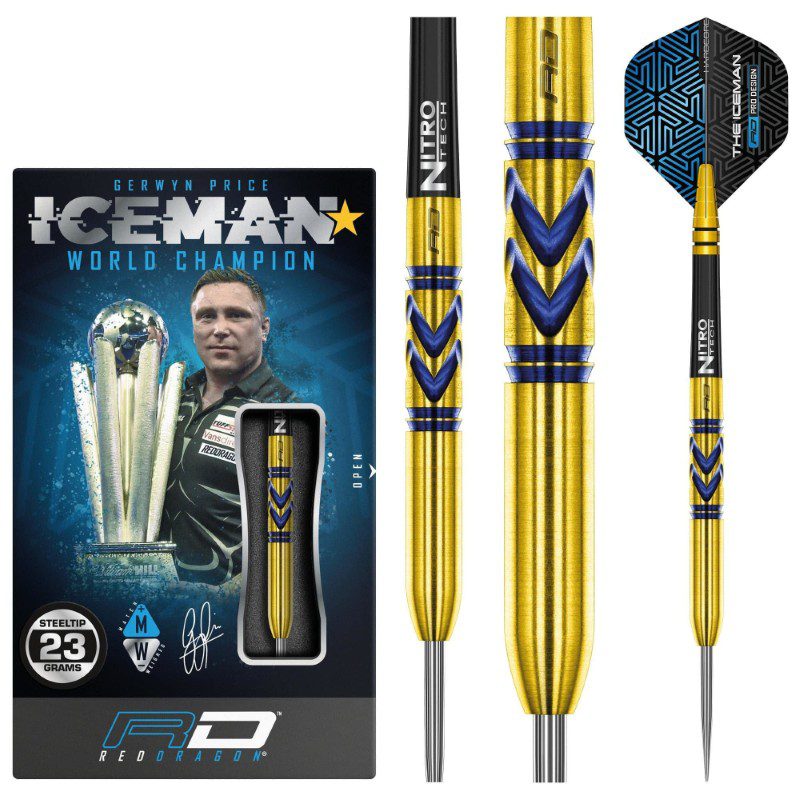 Red Dragon Gerwyn Price Avalanche Pro Gold darts
