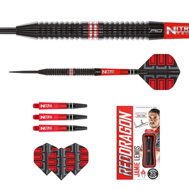 Red Dragon Jamie Lewis SE darts