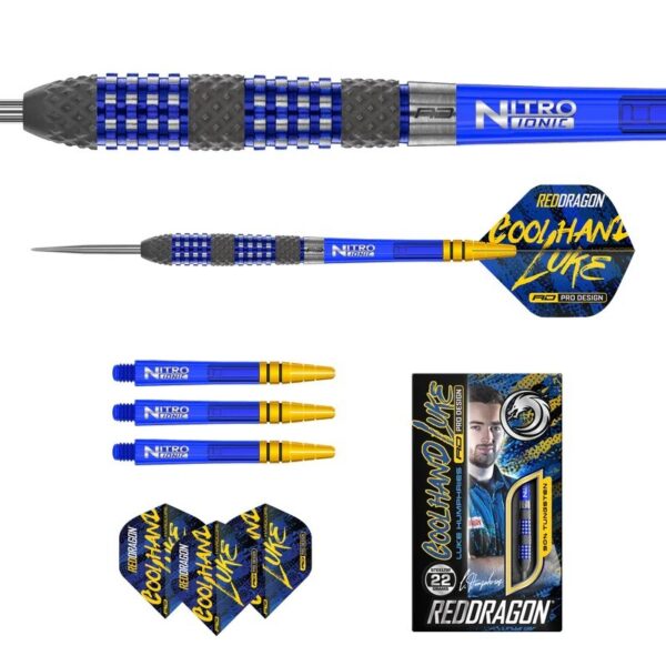 Red Dragon Luke Humphries TX1 90% Darts (22 - 24 g)