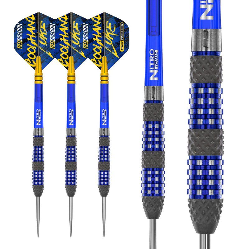 Red Dragon Luke Humphries TX2 Atomised darts