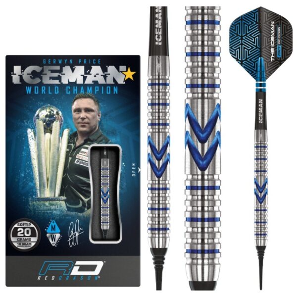 red dragon darts gerwyn price midnight