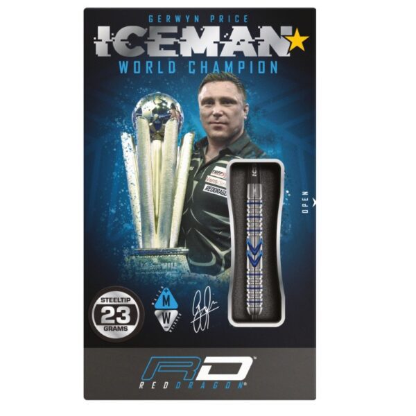 red dragon darts gerwyn price midnight