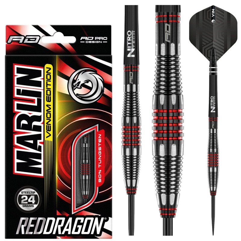 Red Dragon Marlin Venom 90% darts