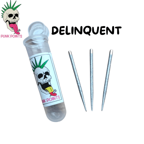 Punk Points Delinquents - dart points