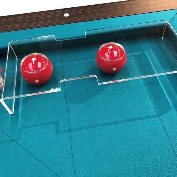 Balls from plexiglass by Biljarts 't Clubke