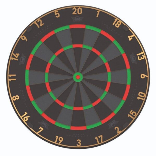Dartbord Bull's Advantage Black van Biljarts 't Clubke