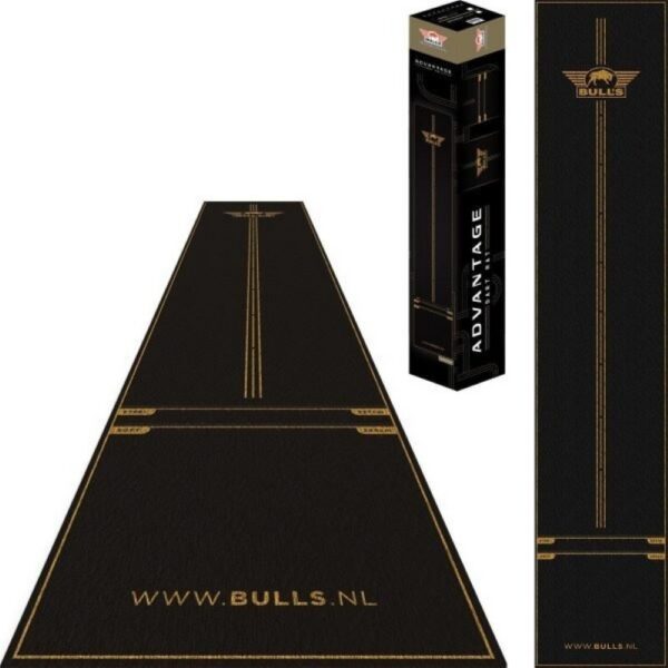 Bull's Advantage Carpet dartmat van Biljarts 't Clubke