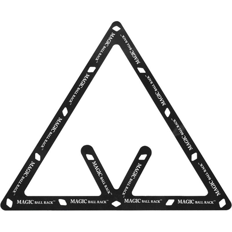 Magic Ball Rack Pro für 8-Ball, 9-Ball und 10-Ball von Biljarts 't Clubke