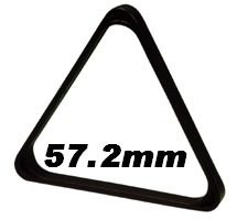 Professional Triangle Rack for Pool Balls from Biljarts 't Clubke