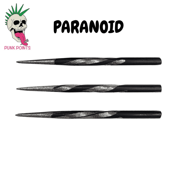 Punk Points Paranoid darts from Biljarts 't Clubke