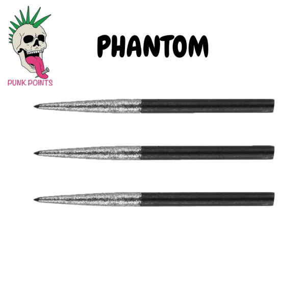 Punk Points Phantom darts from Biljarts 't Clubke