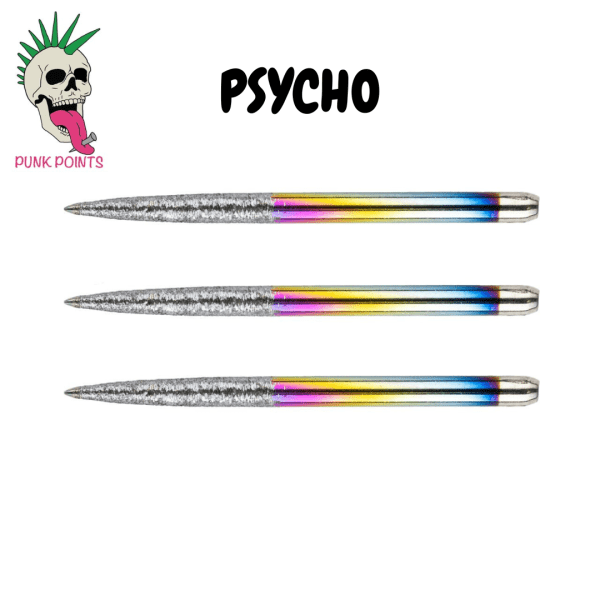 Fléchettes Punk Points Psycho de Biljarts 't Clubke