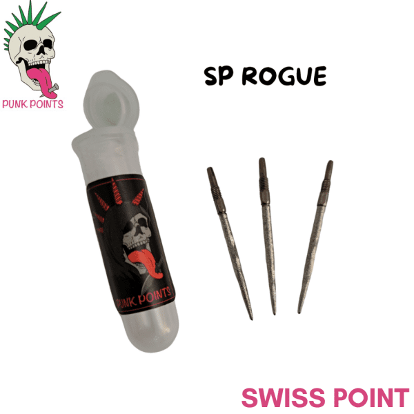 Punk Points Rogue Swiss Points darts from Biljarts 't Clubke