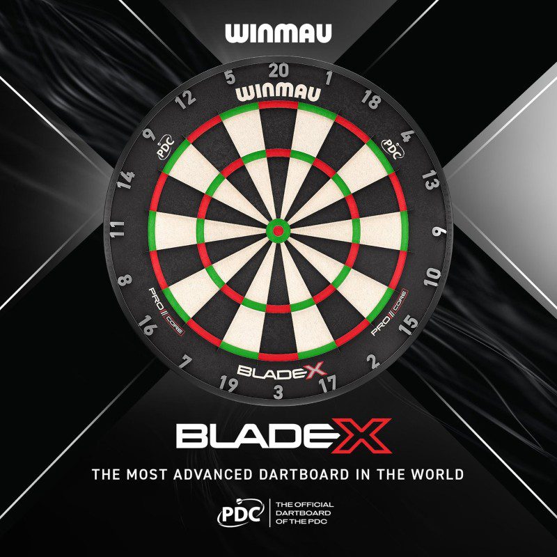 Dartscheibe Winmau Blade X von Biljarts 't Clubke